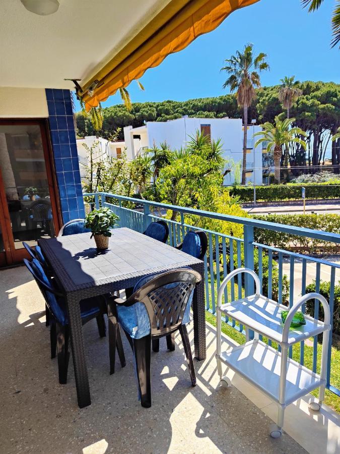 Apartamiento Mediterrani,Vistas Al Mar,Piscina! Вилафортуни Экстерьер фото