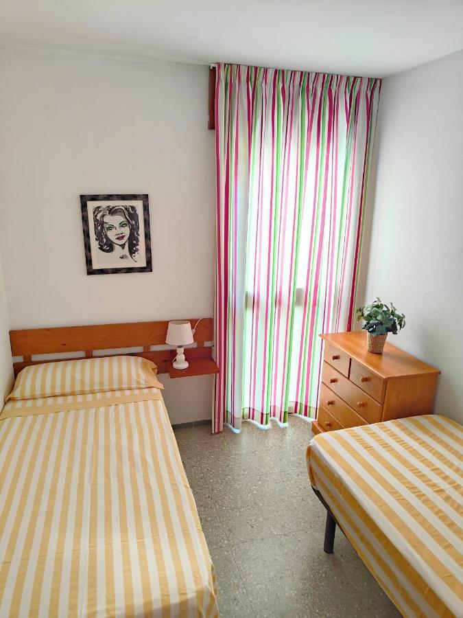 Apartamiento Mediterrani,Vistas Al Mar,Piscina! Вилафортуни Экстерьер фото