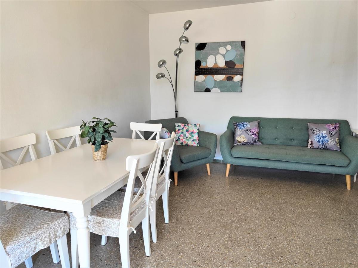 Apartamiento Mediterrani,Vistas Al Mar,Piscina! Вилафортуни Экстерьер фото