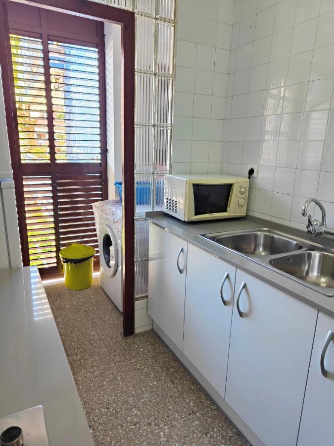 Apartamiento Mediterrani,Vistas Al Mar,Piscina! Вилафортуни Экстерьер фото