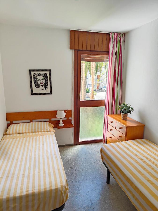 Apartamiento Mediterrani,Vistas Al Mar,Piscina! Вилафортуни Экстерьер фото