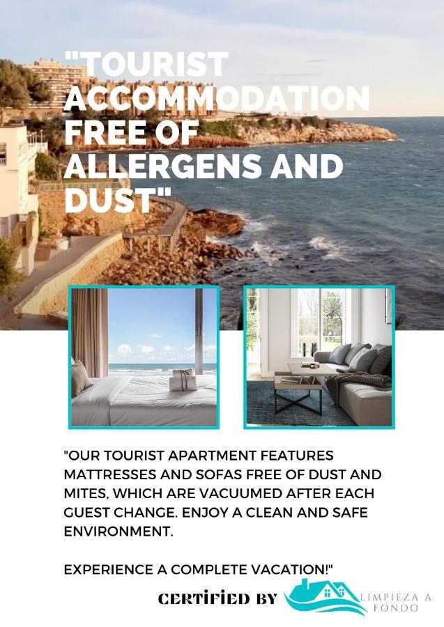 Apartamiento Mediterrani,Vistas Al Mar,Piscina! Вилафортуни Экстерьер фото